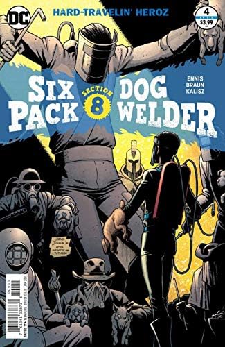 Sixpack i Dogwelder: teško putuju Heroez 4 VF ; DC comic book