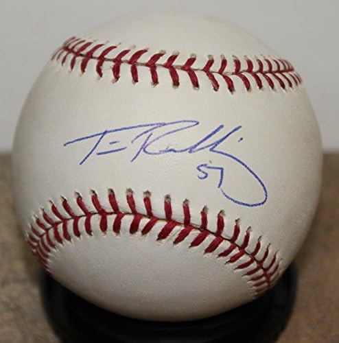 Tim Redding Autogramirani službeni glavni liga bejzbol autogramirani - autogramirani bejzbol