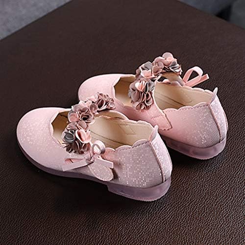 Male cvjetne djevojke cipele neklizajuće meke Mary Jane cipele princeze cvjetne cipele plesne cipele za