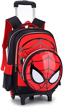 WZCSLM Anime školske torbe Studentski oksford krpa za odmor za odmor Putni torbu za prtljag kolica sa šest
