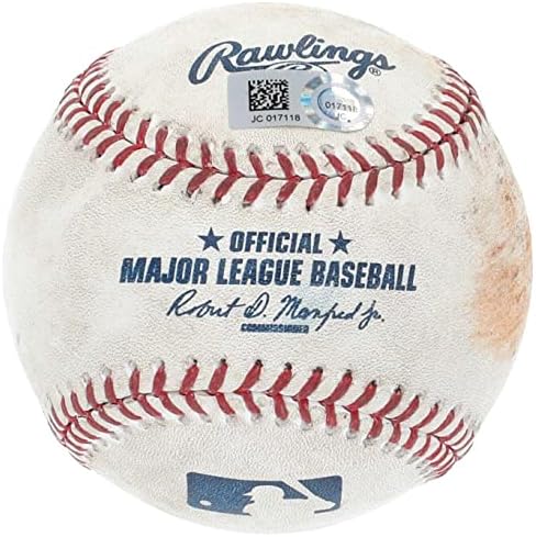 Alex Bregman debituje prva utakmica ikad potpisana igra Rabljeni bejzbol MLB Autentičan - MLB autogradna