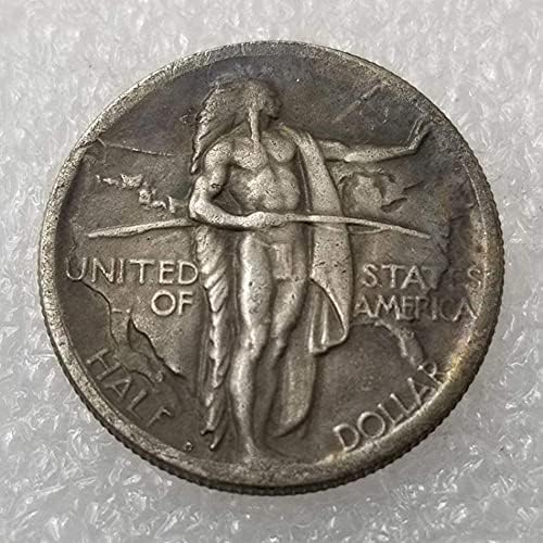Slobodno oponašaju komemorativni novčić Sjedinjenih Država 1933. godine, stari Morgan Eagle Coin, istražuju