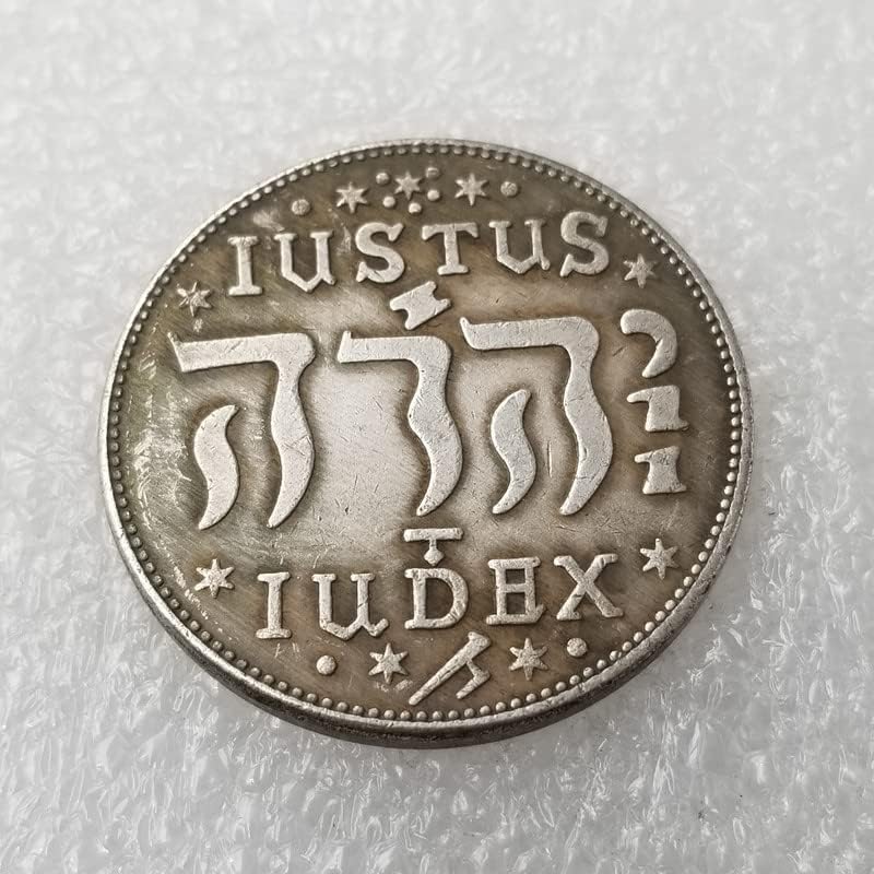 Starinski zanati 1644 Danska Označi srebrni srebrni dolar srebrni krug coins antičke kolekcija 532