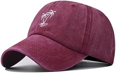 Podesiva bejzbol kapa za žene šešir ljetni šešir za pranje plaže modni pamučni sunce na otvorenom vizira
