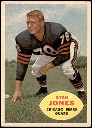 1960. topps 17 Stan Jones Chicago Bears VG / Ex + Medvjedi Maryland