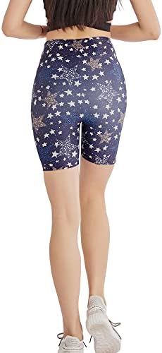 SWDARZ Atletski biciklističke kratke hlače za djevojke Gimnastika i ples žene Spandex kratke hlače Biker