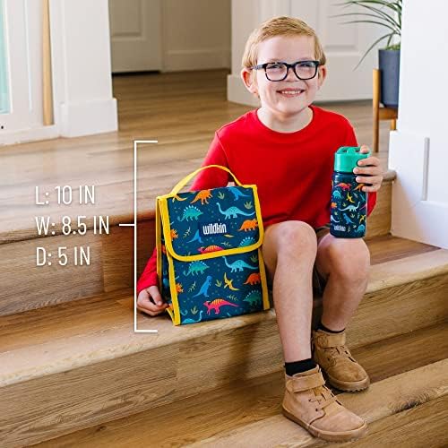 Wildkin Kids izolovana torba za ručak za dječake i djevojčice, torba za ručak za višekratnu upotrebu savršena