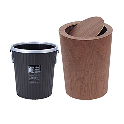 ATAAY kante za smeće kanta za smeće kanta za smeće sa rotirajućim poklopcem Zakretna kanta za smeće okrugla