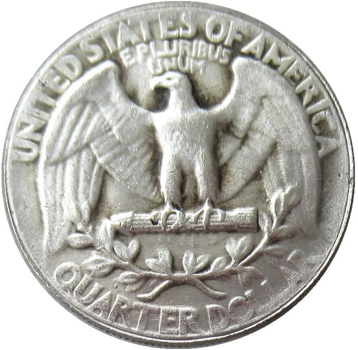 US 25-CENT Washington 1939 srebrna replika za replika