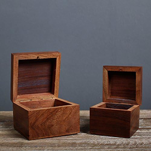 Wodeshijie Retro Drvena kutija / poklon kutija / The Little Drvena kutija za nakit / Jewel kutija / Nakit