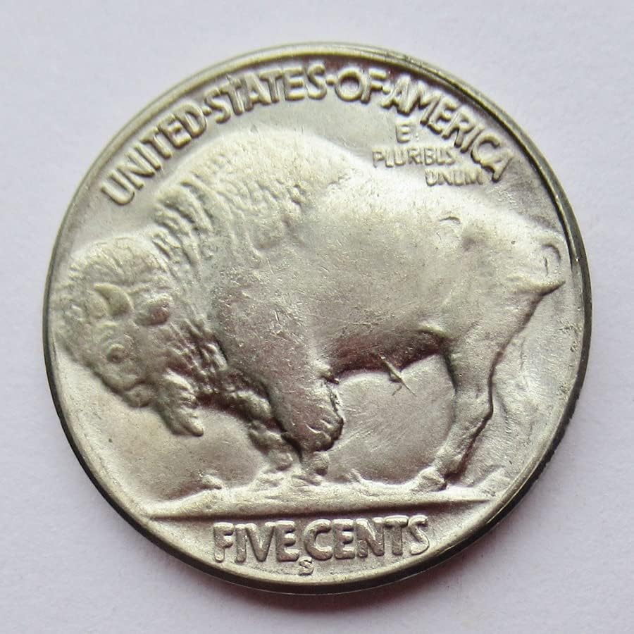 1924 US 5 centa bivola stranog replika za komemorativni kovani novčić