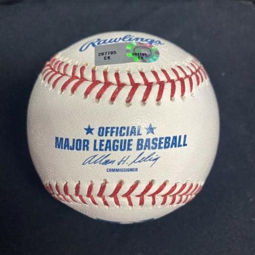 Mike Trout Rookie Potpis potpisan bejzbol MLB hologram Hologram - autogramirani bejzbol
