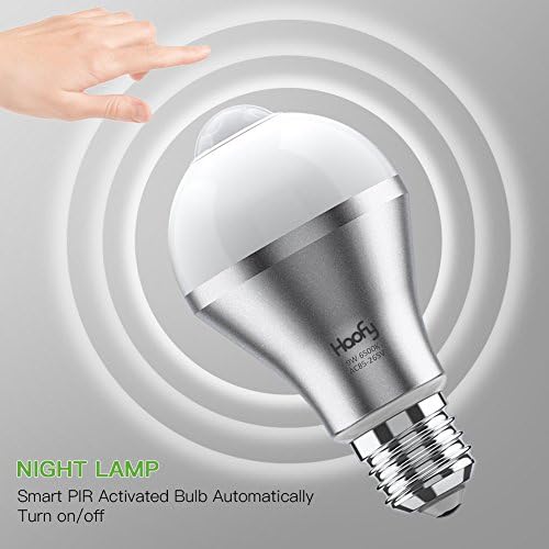 Sijalica sa senzorom pokreta, Smart Sensor LED sijalica sa Pir detektorom pokreta, automatska On / Off noćna
