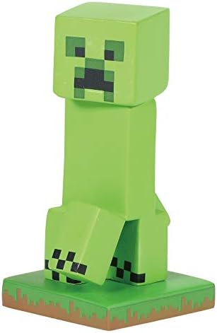 Odjel 56 Minecraft Village dodaci Creeper Figurica, 2,25 inča, zelena