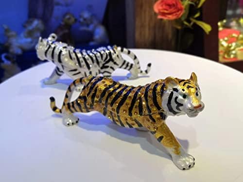 Zrnewlook Kristali Tigrovi šarketirani nakit TIGER TIGER BEJEWELL TRIKET nakit