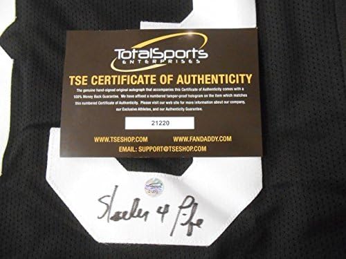 Louis Lipps potpisao je Steeler 4 Life dres ukupnog sportskog Coa Steelers Autograph