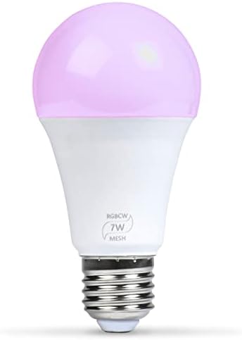 Flux Bluetooth Smart LED sijalica-smartfon kontrolisana zatamnjena Raznobojna svjetla za promjenu boje-radi