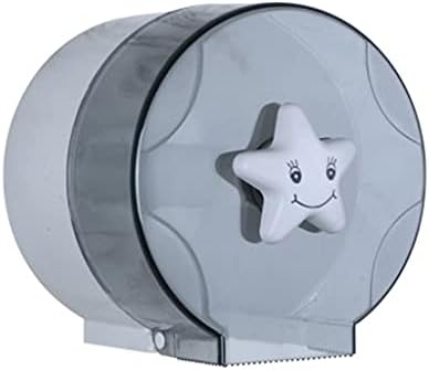 SMLJLQ toaletni držač za papir Creative Buccuting Besplatno vodootporno kupatilo tkivo papirnog papirnog