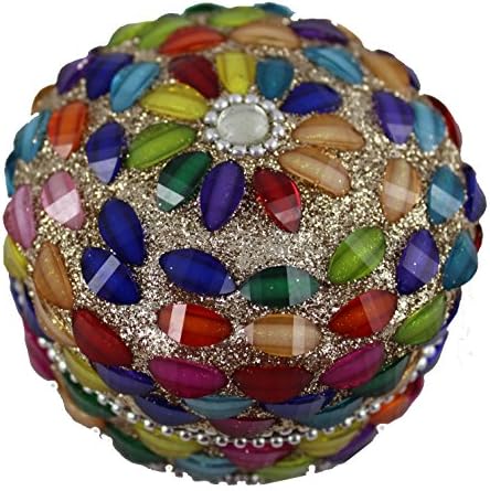 Odishabazaar Sindoor Box Stone & Moti perla Jirkan Radni izgled