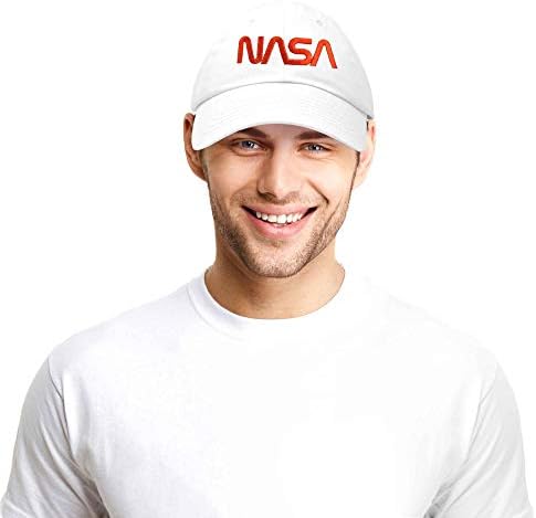 Dalix NASA šešir bejzbol kapa opran pamuk vezeni logo pigment obojen