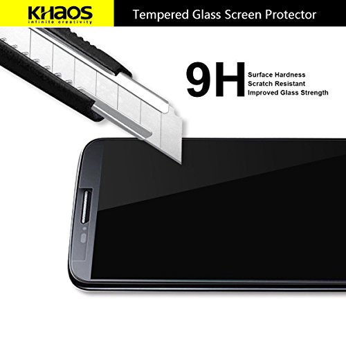 Khaos za Apple iPhone X HD prozirno kaljeno staklo za zaštitu ekrana, sa doživotnom garancijom zamjene