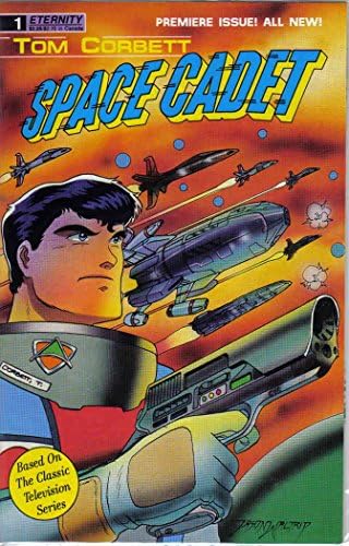 Tom Corbett 1 VF ; Eternity comic book / Space Cadet