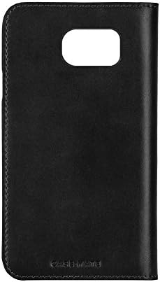 Case - Mate torbica za novčanik za Samsung Galaxy S6 - Maloprodajna ambalaža-crna / crna
