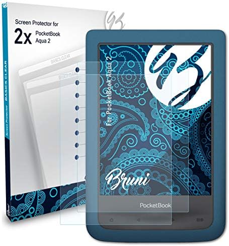 Bruni zaštitnik ekrana kompatibilan sa Pocketbook Aqua 2 zaštitnom folijom, kristalno čistom zaštitnom folijom