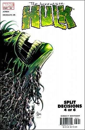 Nevjerovatan Hulk, 63 VF / NM ; Marvel comic book / Bruce Jones
