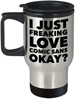 Hollywood & Twine Comic Sans krig kave, samo zastrašujući ljubavni komični sans u redu? Izolirana putnička