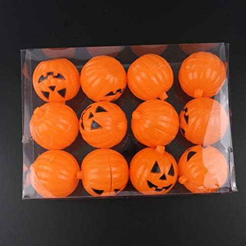 Best sportble Halloween Bundequin kutije, 12pcs bomboni bombona u obliku bundeve - mini paket trik ili tretirati