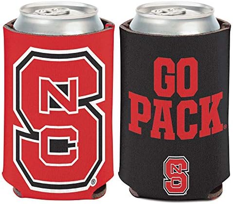 WinCraft NCAA North Carolina State Wolpack NCSU 12 oz. Dvostrani limenki hladnjak