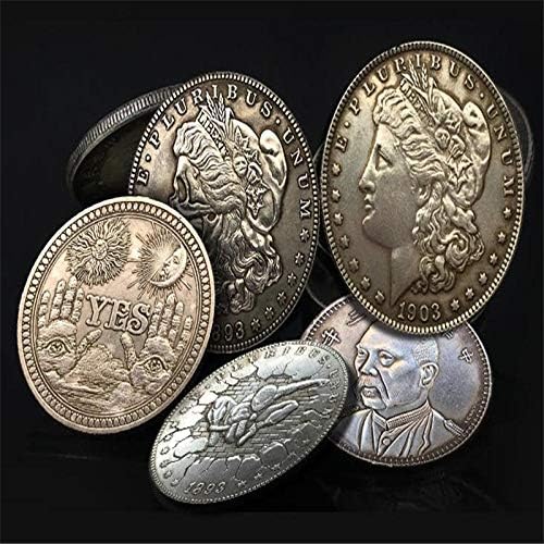 1893. True Love Eagle kolekcija kovanica 3D Metalni komemorativni Morgan Wander Coin Kopiraj kućni ukras