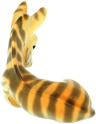 Zebra beba laže lomonosov porculan kolekcionalni figuric