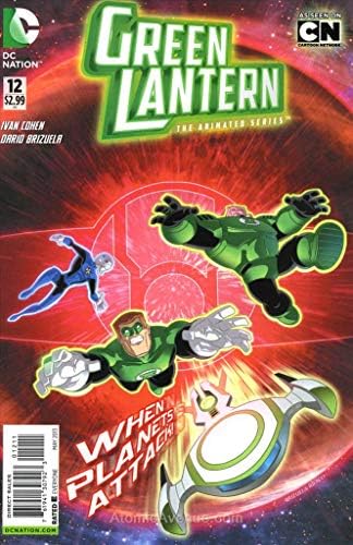 Zeleni fenjer: animirana serija 12 VF ; DC strip
