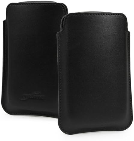 Boxwave Case kompatibilan sa LG L40 - originalnom kožnom torbicom, tanki pravni kožni luksuzni lagani džep