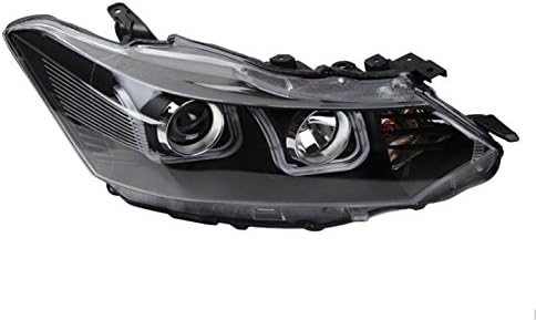 GOWE stil automobila za Toyota Vios farovi 2014- Vios led prednja lampa LED drl projektor farovi H7