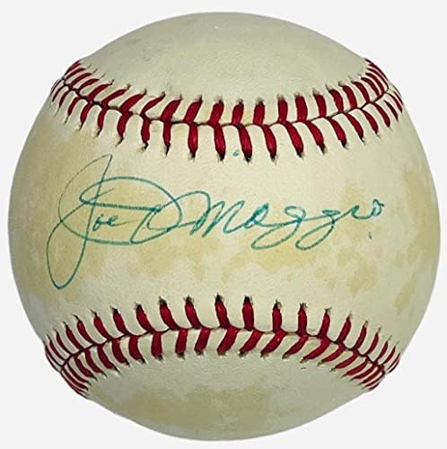 Joe Dimaggio Autographion Službena američka liga Lee Macphail Jr. Baseball - AUTOGREMENT BASEBALLS