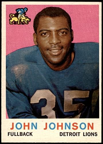 1959 TOPPS # 44 John Henry Johnson Detroit Lions Ex / Mt Lions Arizona St