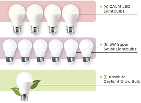 Serene žive mirno 11 komad LED rasvjeta Kit za toplu & udobno okruženje