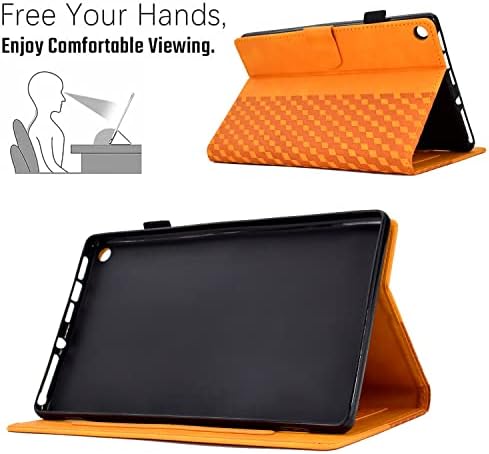 Otporna na udarnu zaštitnu futrolu Premium kožna futrola Kompatibilna s Kindle Fire HD 8 Case Case, Smart Magnetic Flip Fold Style zaštitni poklopac kućišta sa