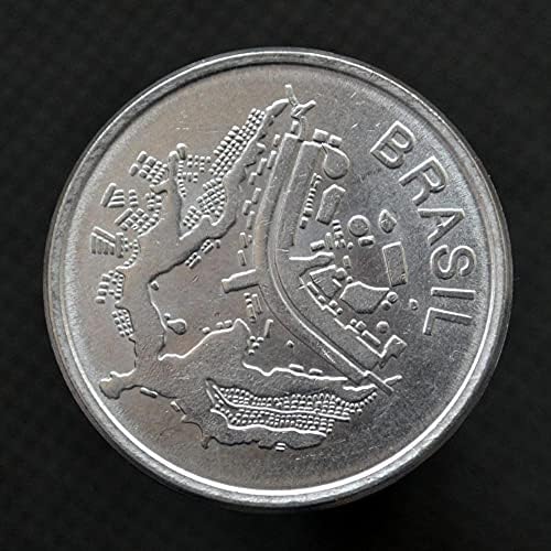 Brazilske kovanice 50 krstarenja nasumičnim 28 mm kovanicama