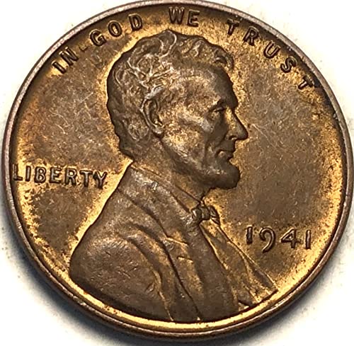1941. P Lincoln pšenični cent Penny Prodavač mit