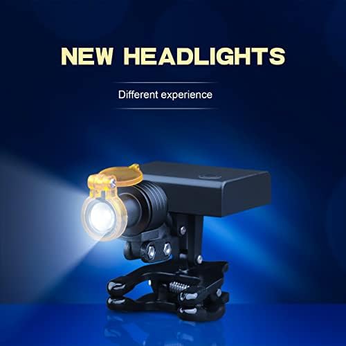 Eoral 5W LED prednja svjetla Prijenosna prednja svjetla sa optičkim filterom DY-013 za binokularne Lupe