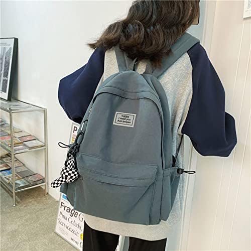Kawaii Girl Slatki ruksak Citivni kapacitet Estetik za tinejdžersku laptop knjigu natrag u školu Ležerna