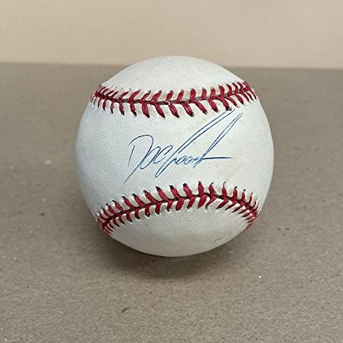 Doc Good potpisan bejzbol Oal Auto sa hologramom B & E Yankees - autogramirani bejzbol