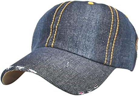 Vintage Trucker Hat za muškarce Žene Ležeran u nevolji baseball snapback šešir Grafički za odrasle Unisex Workout Golf Caps