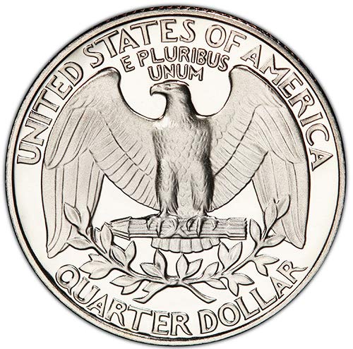 1964. P Silver Other Washington Quarter izbor Neprirkulirano američki metvica