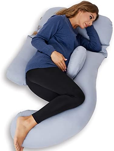 UniNewborn bolje spava tokom trudnoće jastuk za trudnice-podrška u obliku slova G za vrat, leđa, stomak,