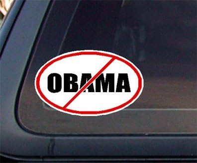 Anti Obama: Zaustavite Obaminu naljepnicu automobila / naljepnica